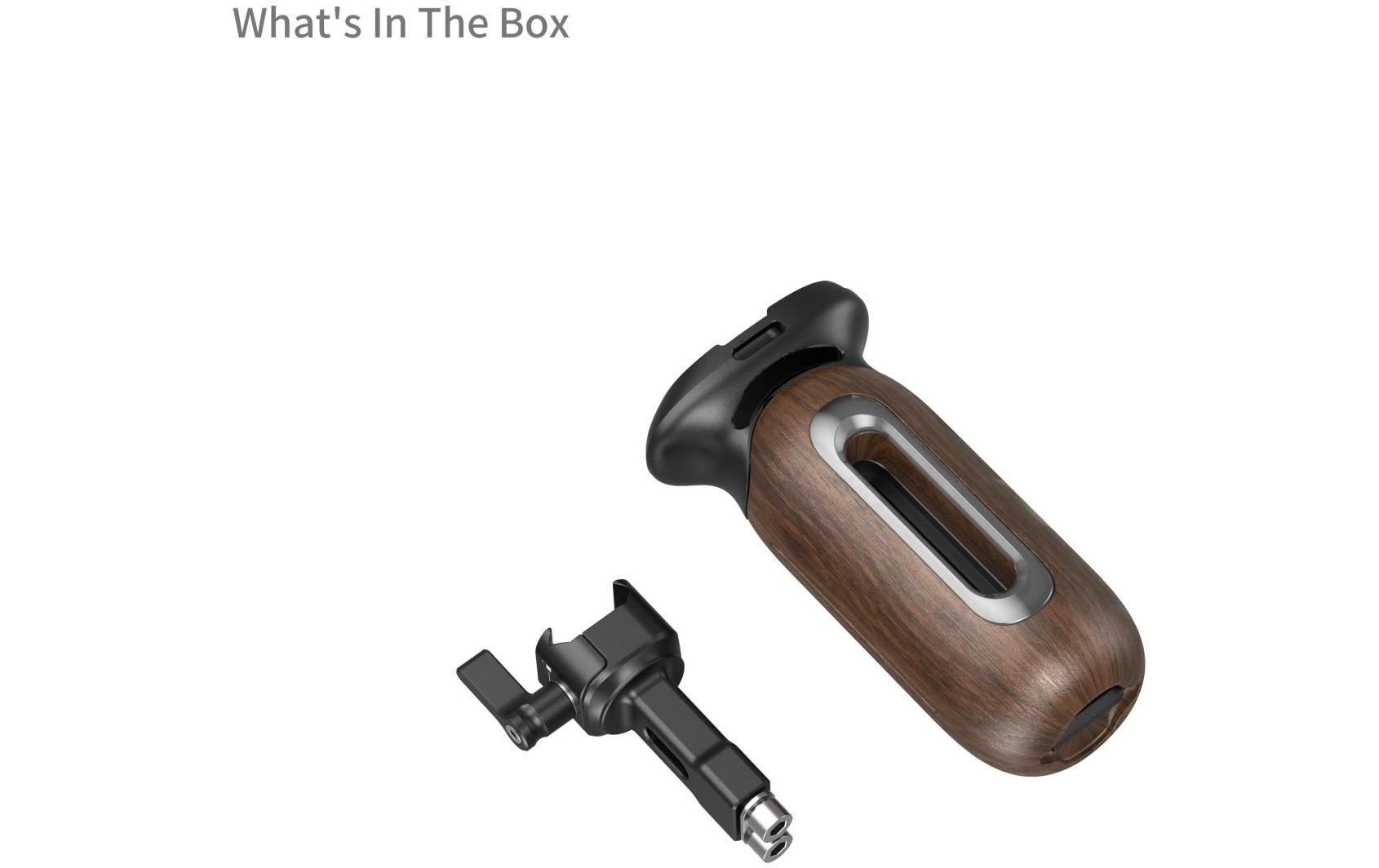 Smallrig Haltegriff Wooden Side Handle
