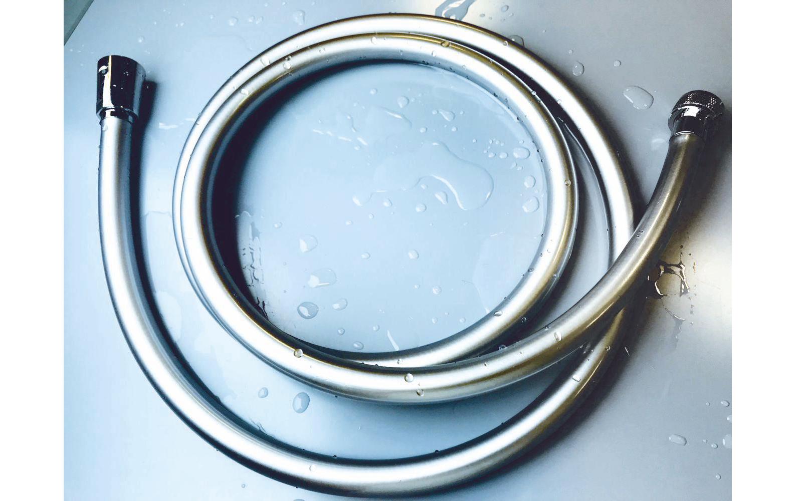 AquaClic Duschbrauseschlauch Flex argento 175 cm AquaClic Duschbrauseschlauch Flex argento 175 cm