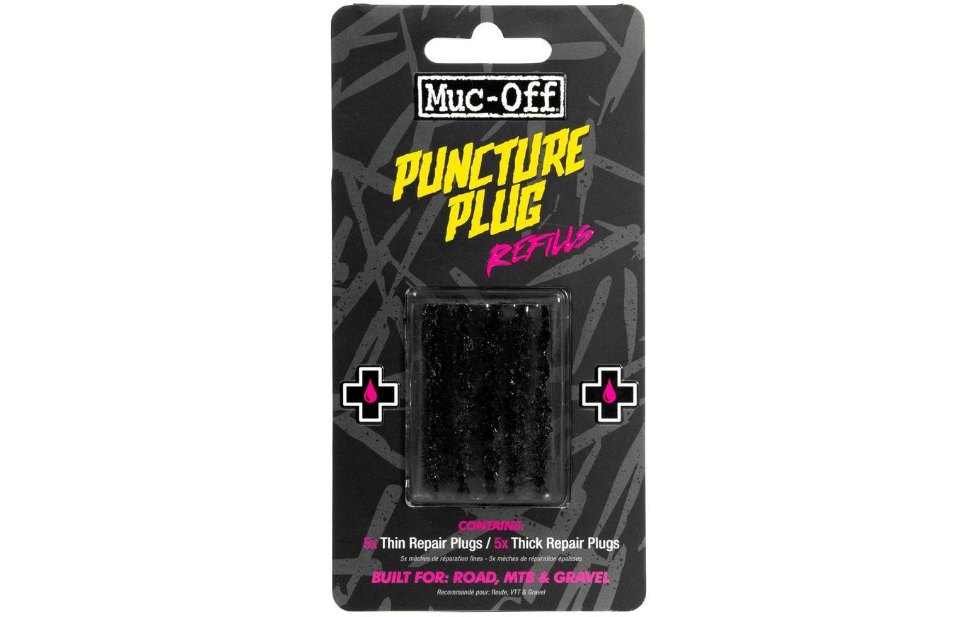 Muc-Off Ersatzflicken Puncture Plugs Refill Pack Muc-Off Ersatzflicken Puncture Plugs Refill Pack