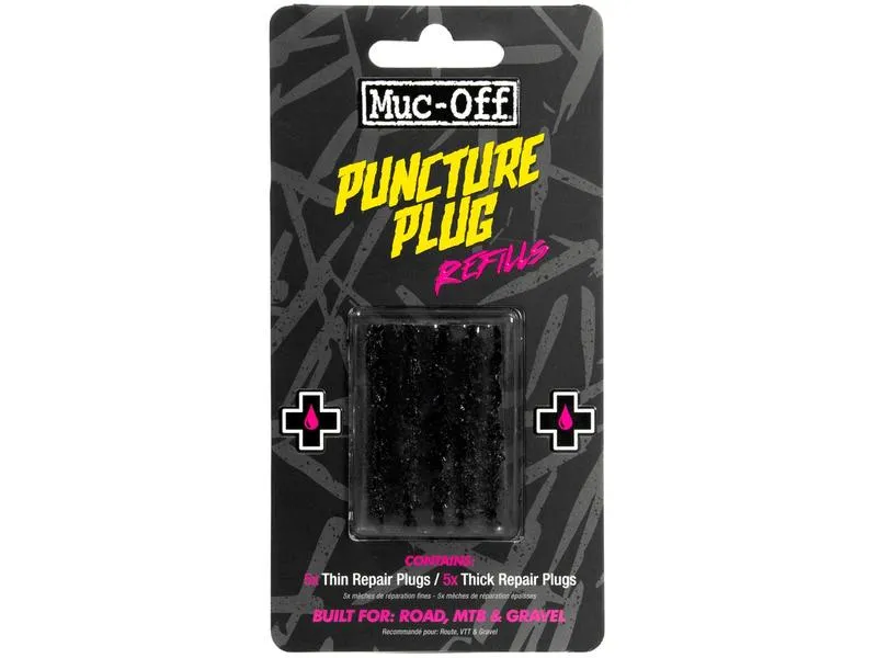 Muc-Off Ersatzflicken Puncture Plugs Refill Pack Muc-Off Ersatzflicken Puncture Plugs Refill Pack
