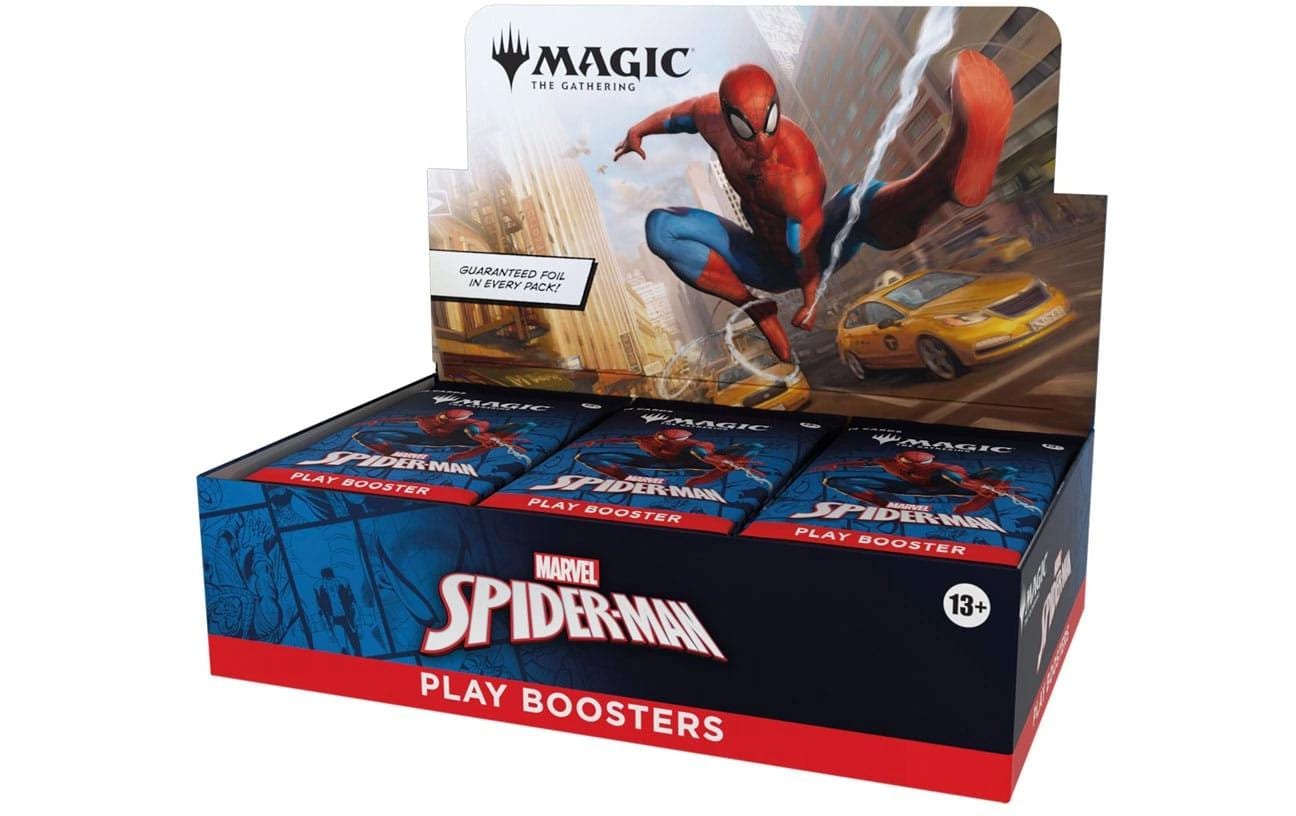 Magic: The Gathering MTG Marvel's Spider-Man Play-Booster Display -EN- Magic: The Gathering MTG Marvel's Spider-Man Play-Booster Display -EN-