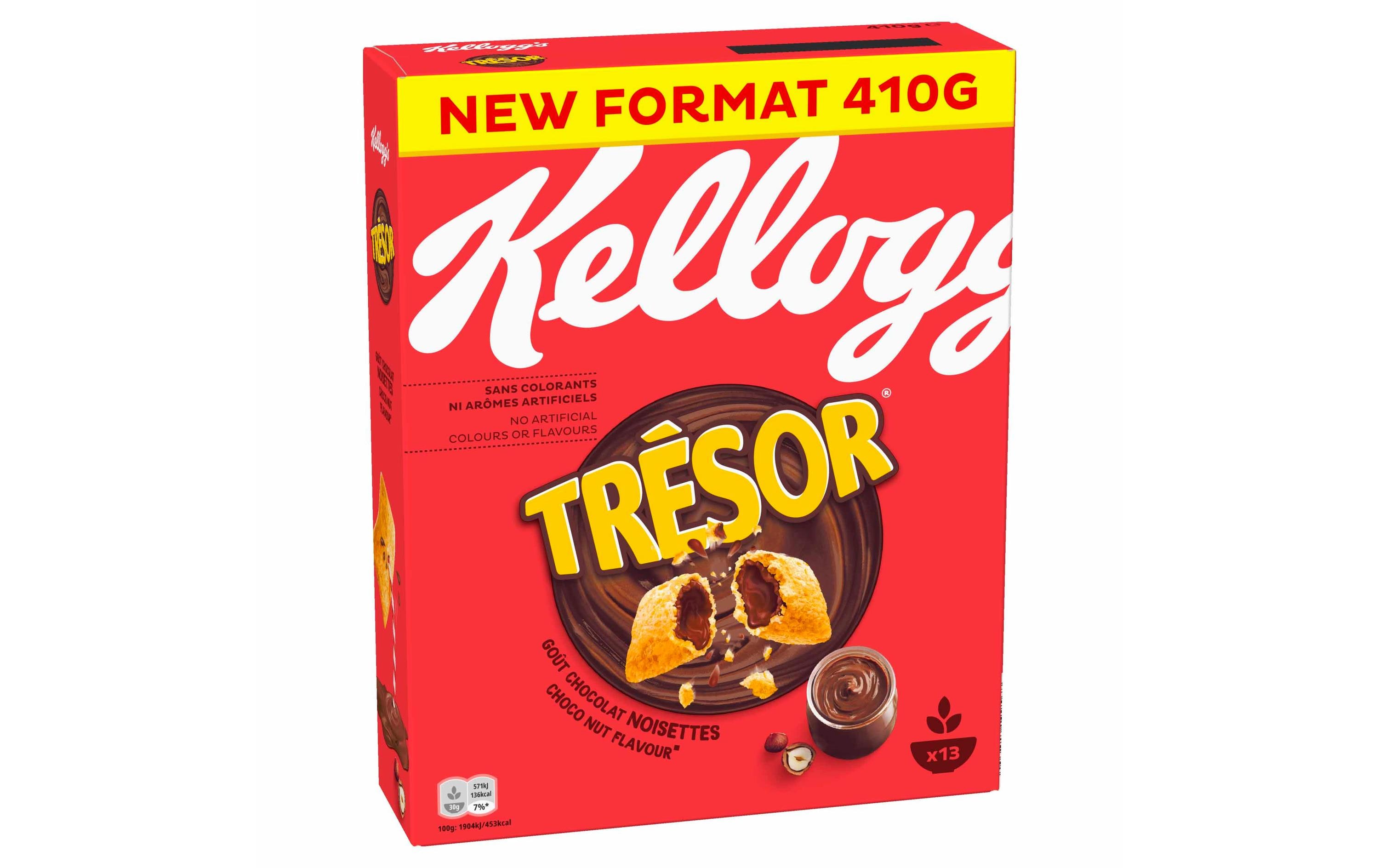 Kellogg's Cerealien Mmh...Tresor Choco Nut 410 g