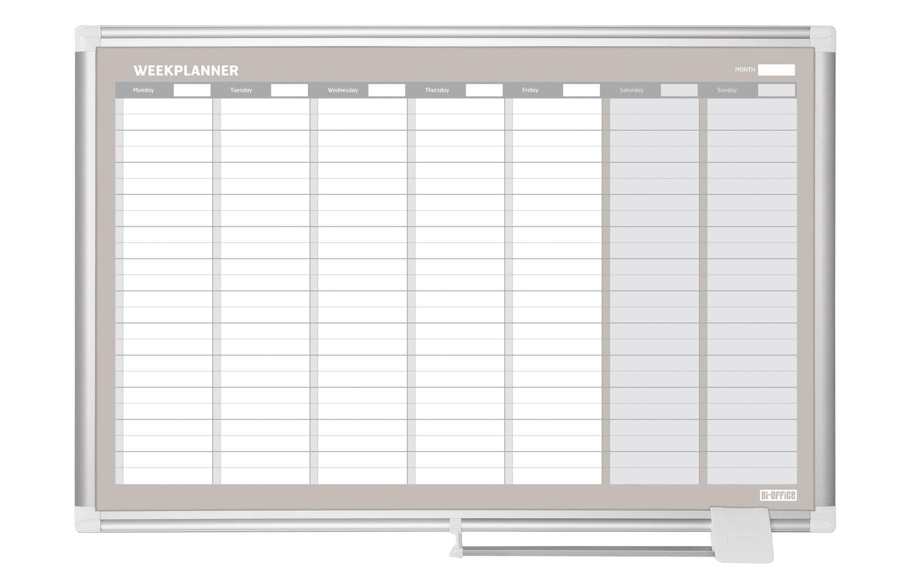 Bi-Office Magnethaftendes Whiteboard 60 cm x 90 cm, Weiss Bi-Office Magnethaftendes Whiteboard 60 cm x 90 cm, Weiss