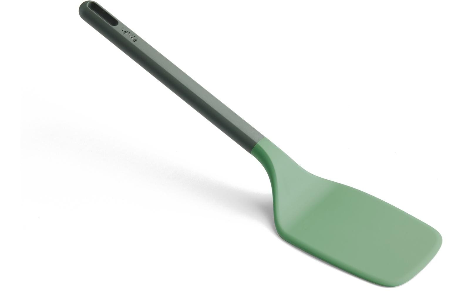 Lékué Pfannenwender PBT/Silikon, Grün/Schwarz