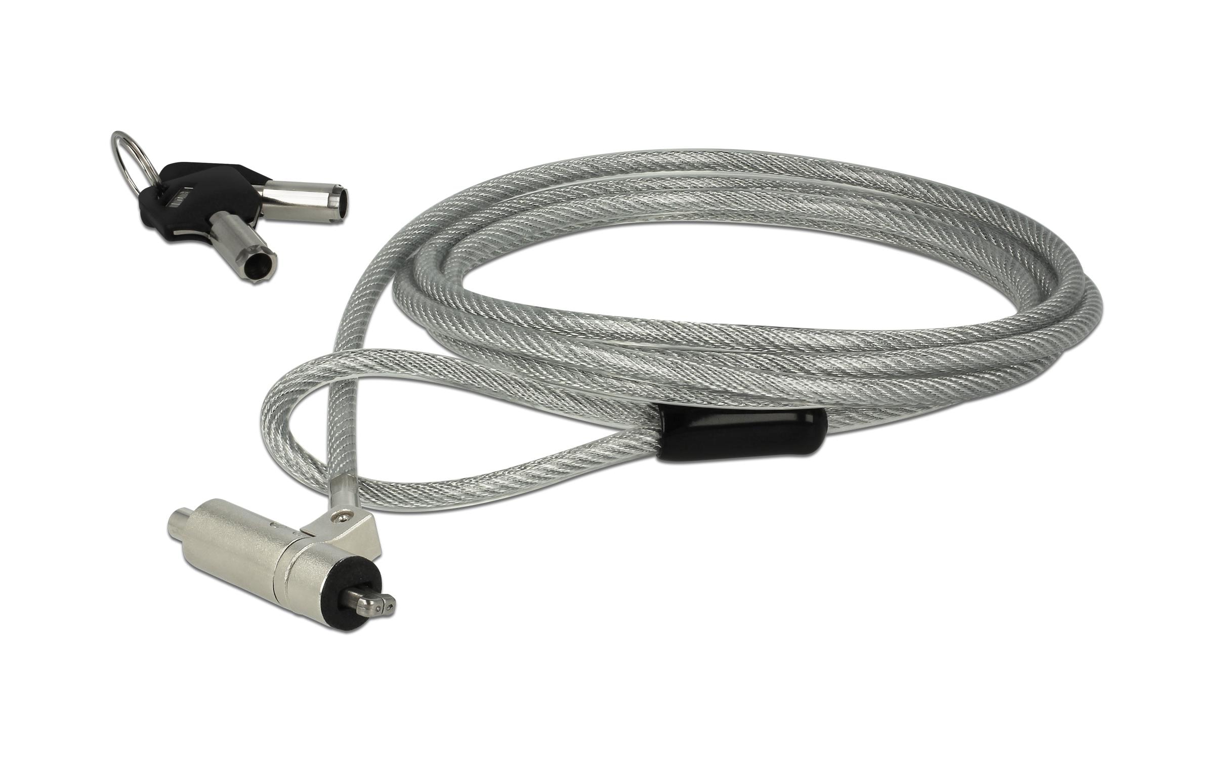 Navilock Sicherheitsschloss für Kensington Slot 3 x 7 mm Navilock Sicherheitsschloss für Kensington Slot 3 x 7 mm