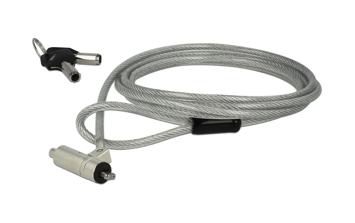 Navilock Sicherheitsschloss für Kensington Slot 3 x 7 mm Navilock Sicherheitsschloss für Kensington Slot 3 x 7 mm