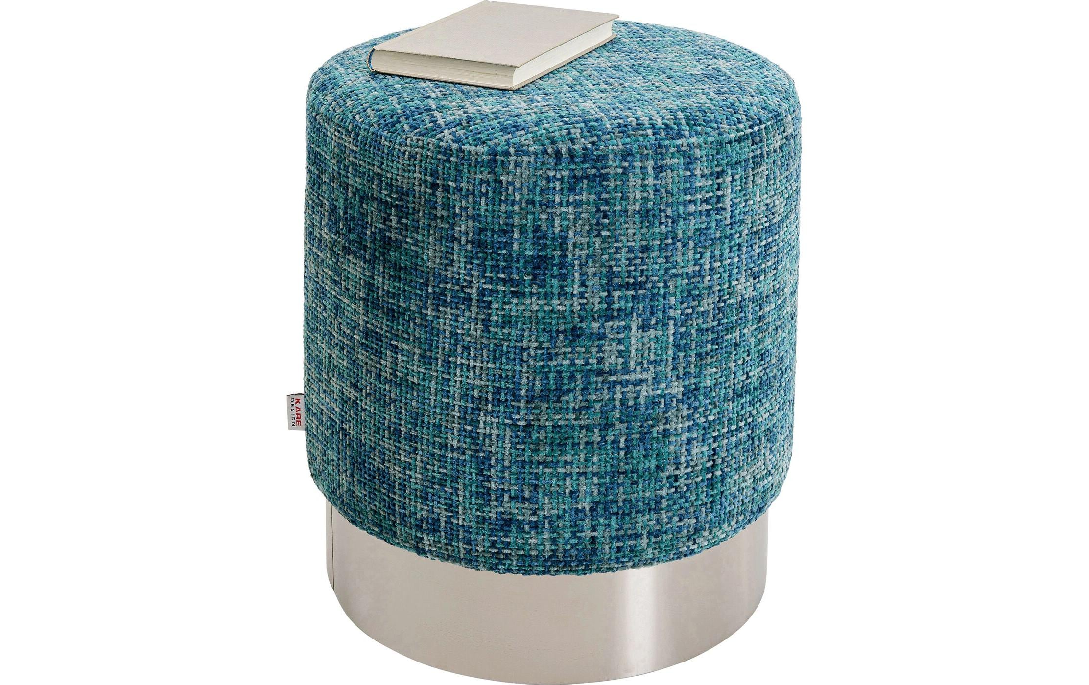 Kare Hocker Berry High 39 cm, Blau