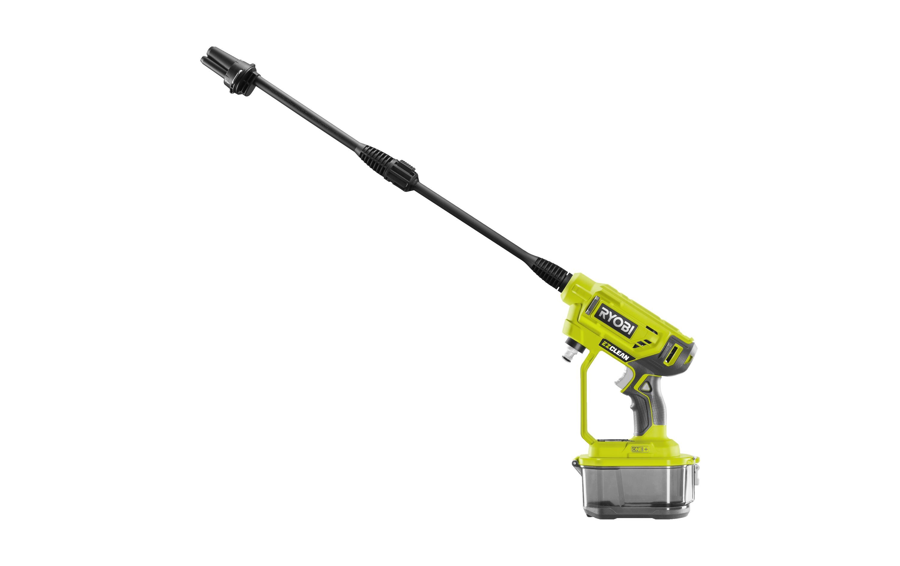 RYOBI Akku-Mitteldruckreiniger RY18PW22A-0