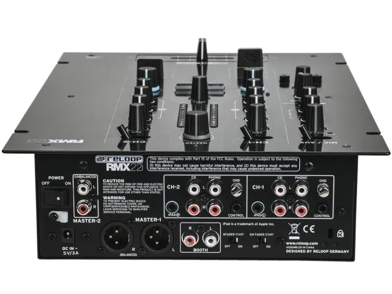 Reloop DJ-Mixer RMX-22i Reloop DJ-Mixer RMX-22i