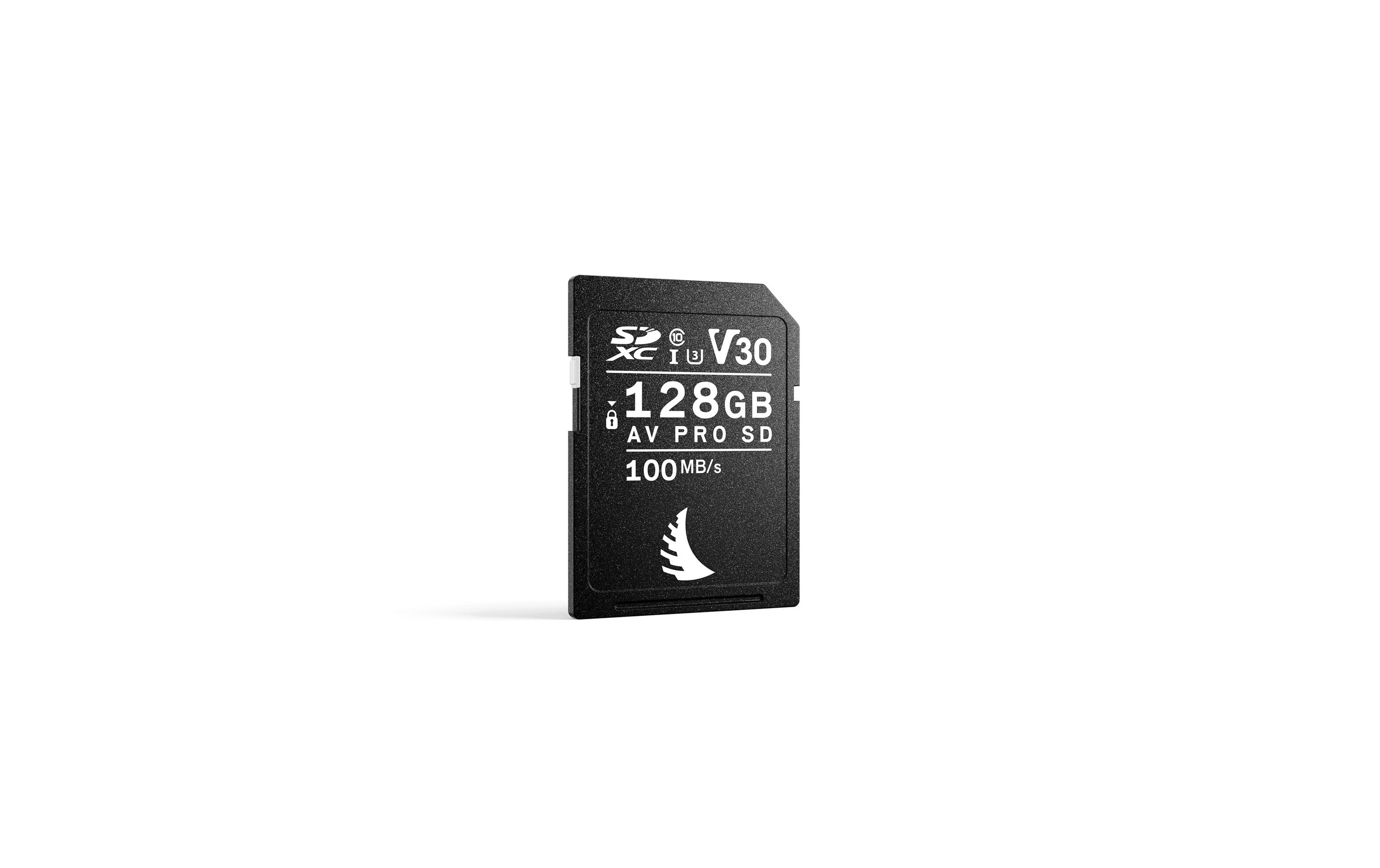 Angelbird SDXC-Karte AV Pro SD V30 Mk2 128 GB