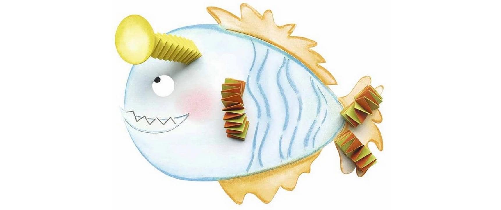 URSUS Bastelpapier Hexentreppe Tiere