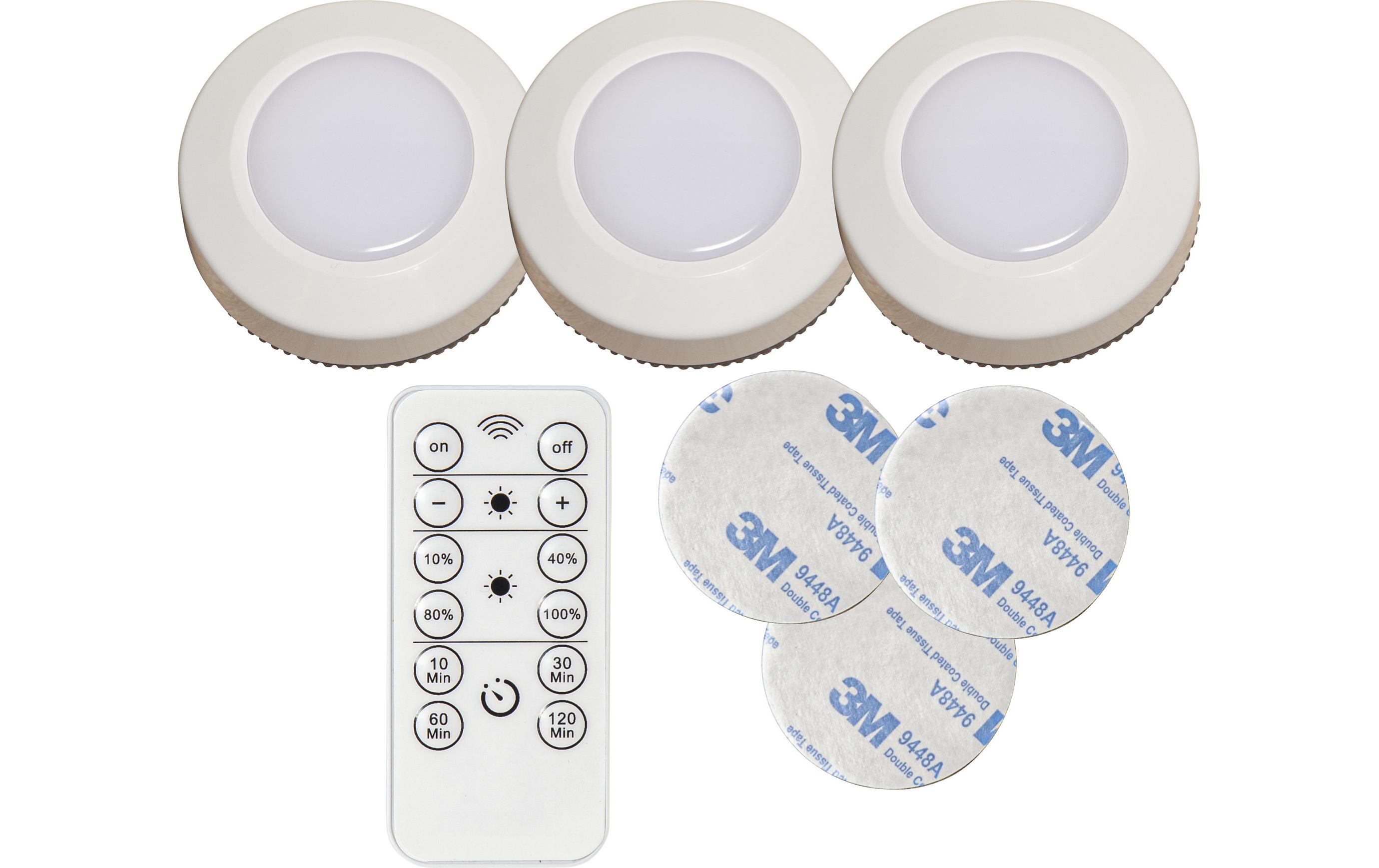 Star Trading LED Nachtlicht Functional IP20, Kaltweiss, 3 LED's Star Trading LED Nachtlicht Functional IP20, Kaltweiss, 3 LED's