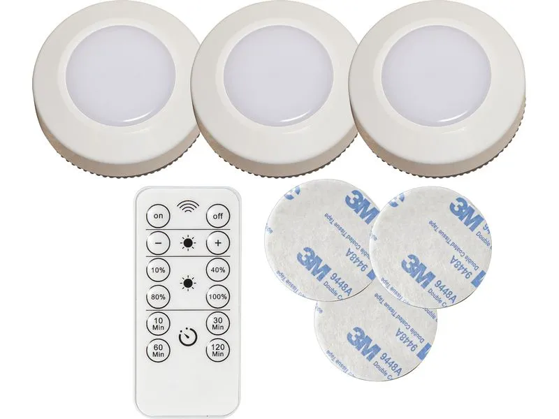 Star Trading LED Nachtlicht Functional IP20, Kaltweiss, 3 LED's Star Trading LED Nachtlicht Functional IP20, Kaltweiss, 3 LED's