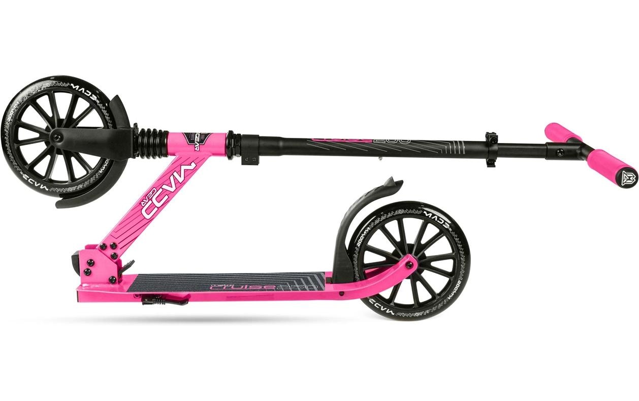 Madd Gear Scooter Metro Cruise 250 Schwarz/Pink Madd Gear Scooter Metro Cruise 250 Schwarz/Pink
