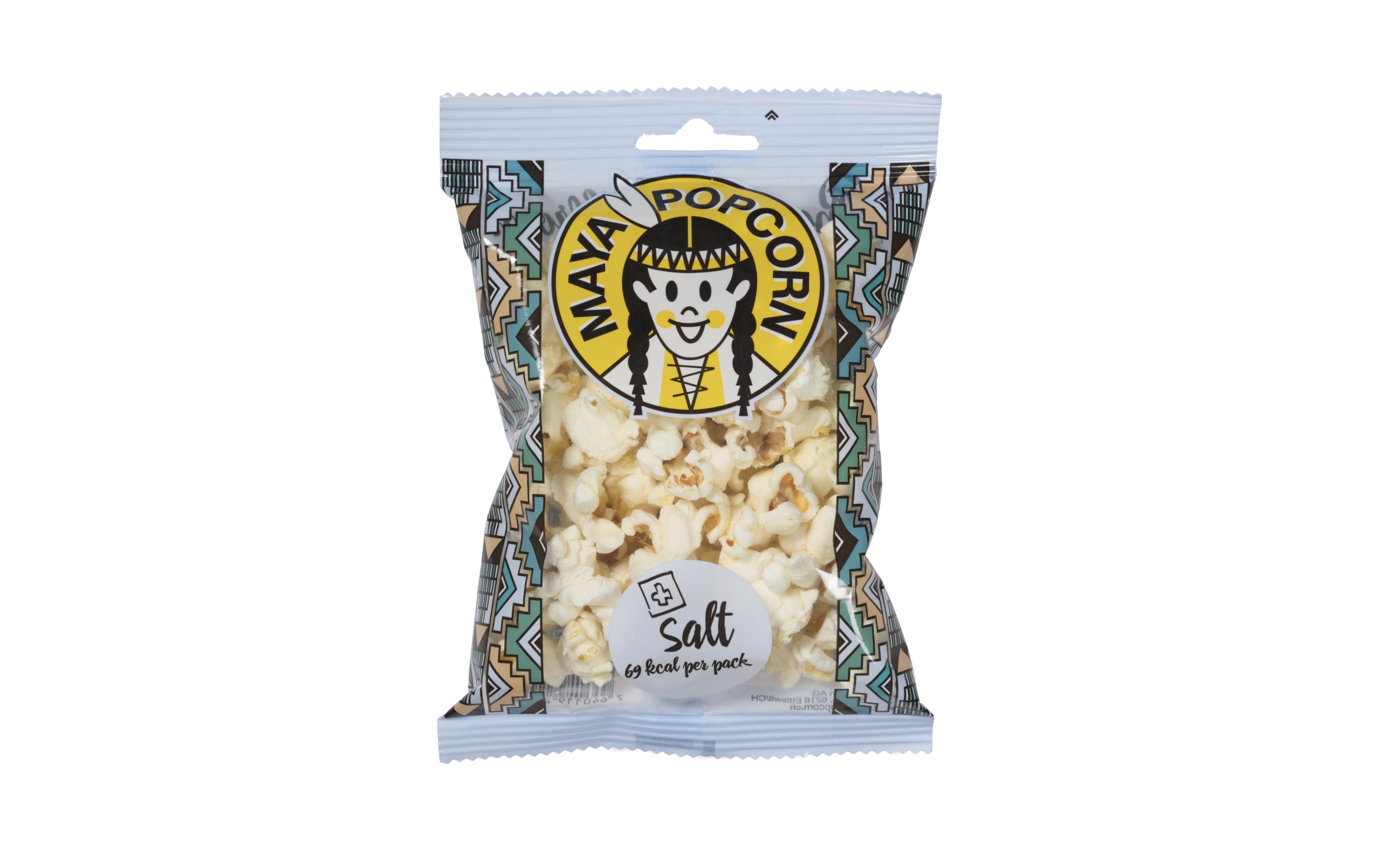 Maya Popcorn Popcorn Salz 16 x 14 g Maya Popcorn Popcorn Salz 16 x 14 g