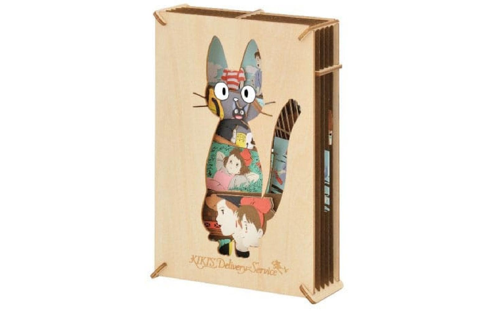 Ensky Aufsteller Kikis kleiner Lieferservice, Modellbausatz