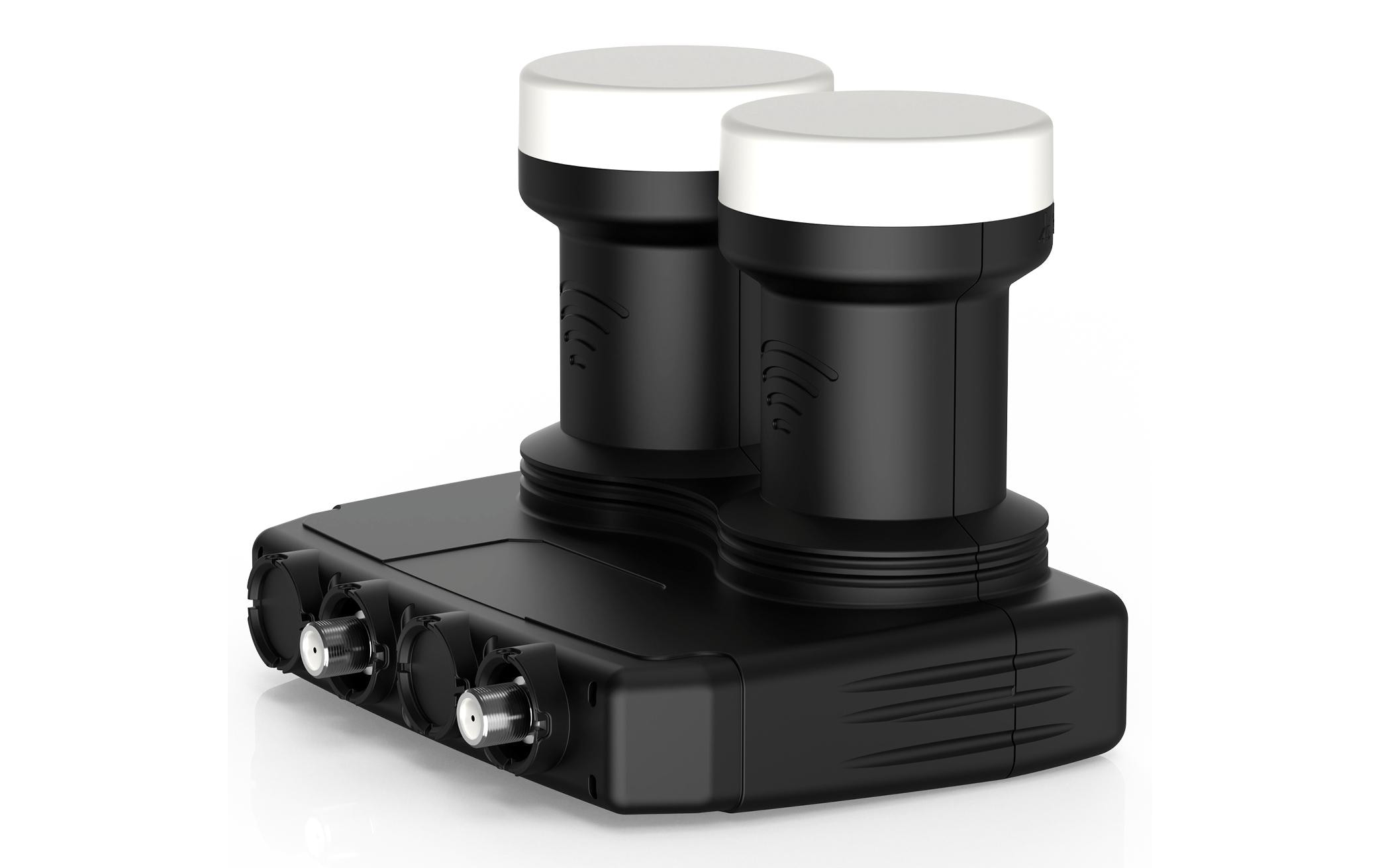 Satelliten TV Zubehör LNB Monobloc Twin Dure-line