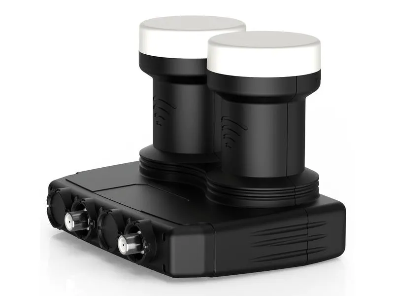 Satelliten TV Zubehör LNB Monobloc Twin Dure-line Satelliten TV Zubehör LNB Monobloc Twin Dure-line