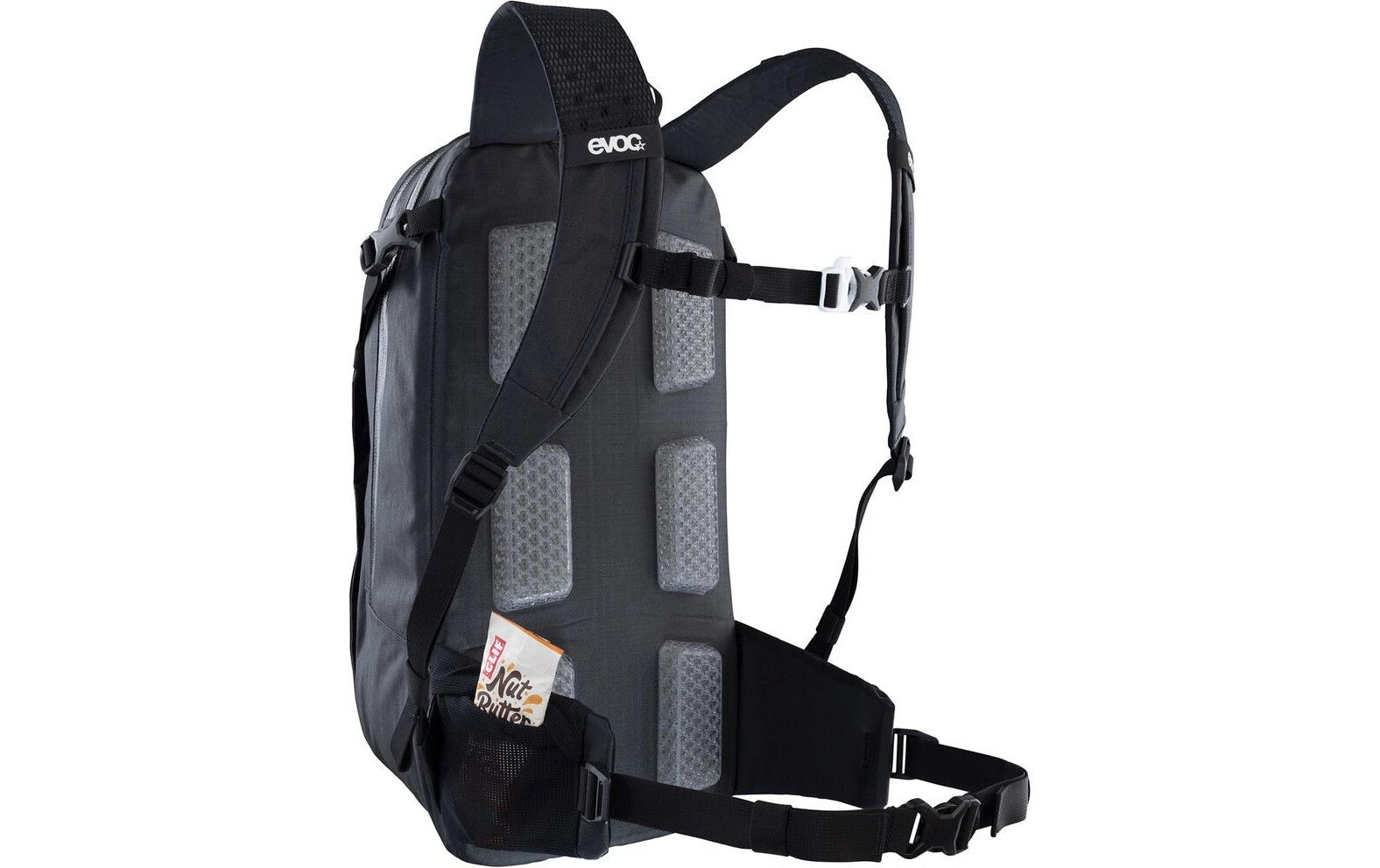 evoc Rucksack Allride 3D WP Schwarz, 16 l