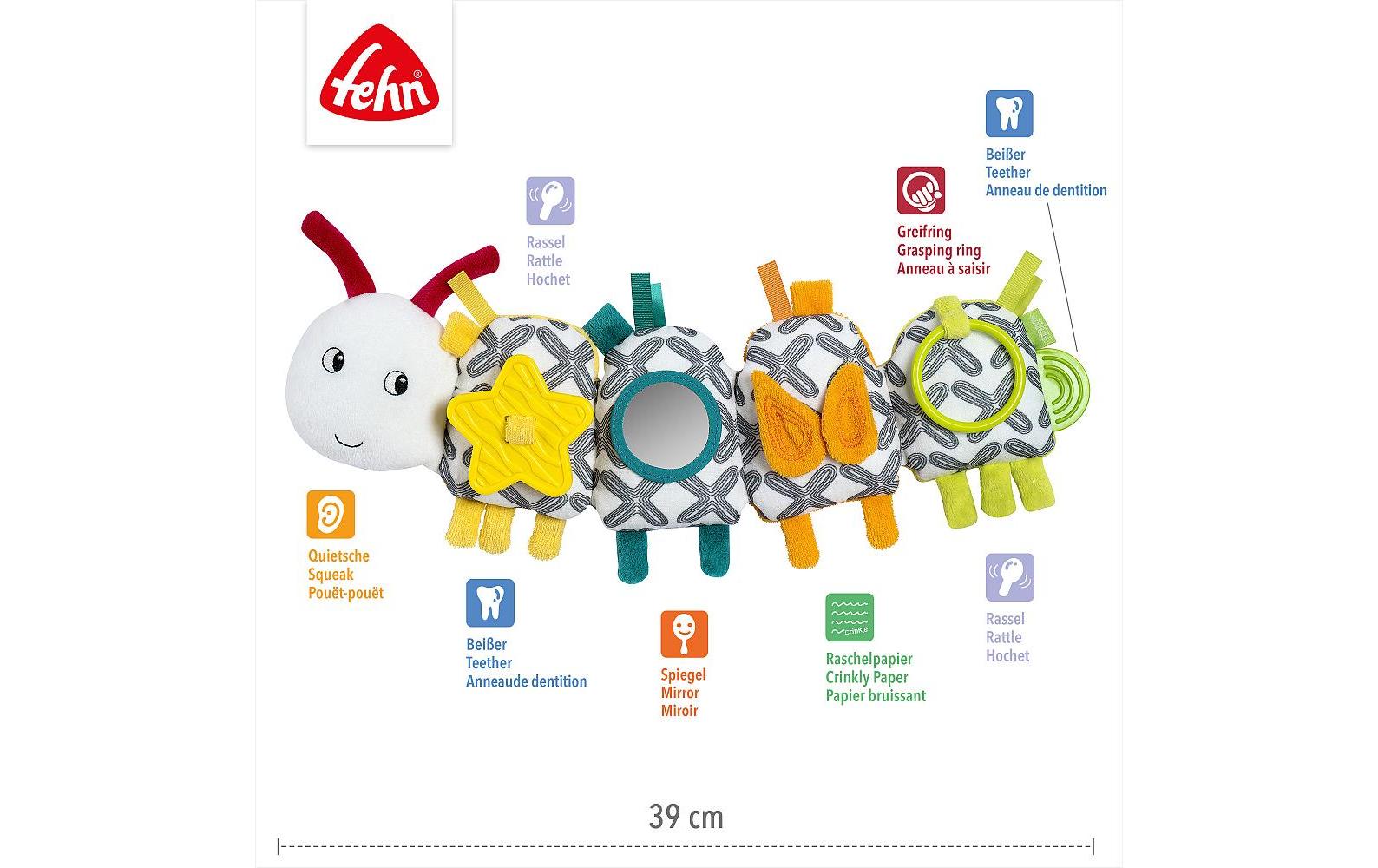 fehn Activity-Raupe Mehrfarbig