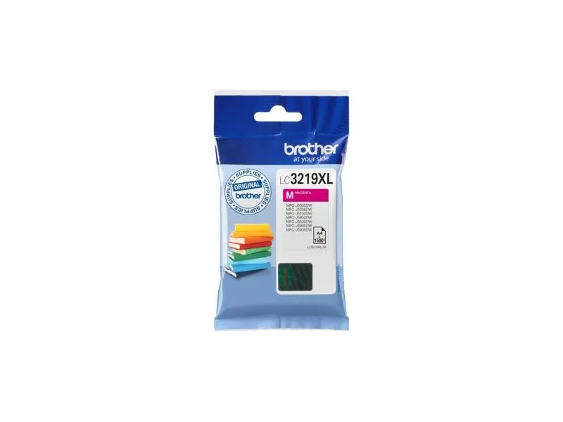 Brother Tinte Brother LC-3219XLM Magenta Brother Tinte Brother LC-3219XLM Magenta