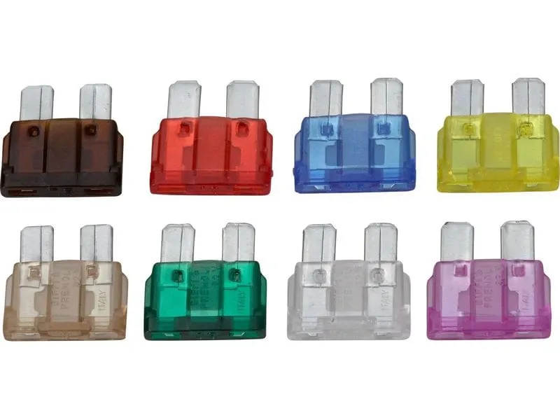 TopLine ATO Set Flachstecksicherungen 3-30A, Blister mit 8 Stück TopLine ATO Set Flachstecksicherungen 3-30A, Blister mit 8 Stück