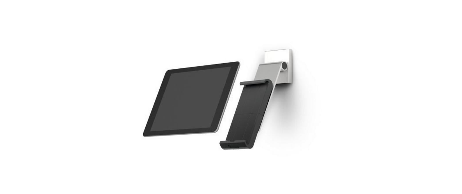 DURABLE Halterung Wall Pro Silber