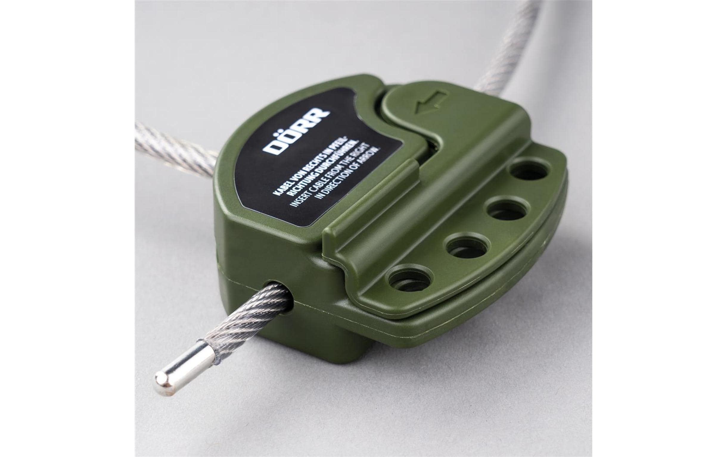 Dörr Kabelschloss Universal 1.80 m