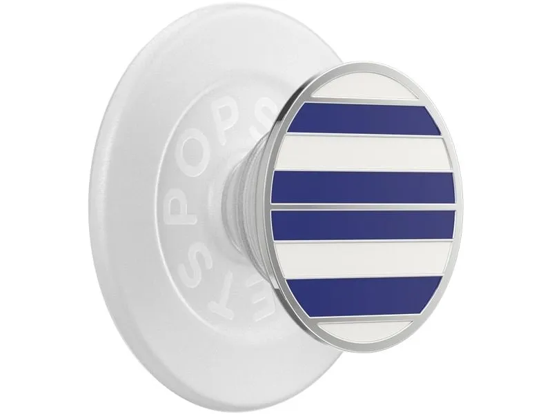 PopSockets Halterung Enamel Nautical Stripe MagSafe