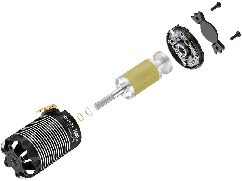 Hobbywing Brushless Motor Xerun 3660SD G3 3200 kV Hobbywing Brushless Motor Xerun 3660SD G3 3200 kV