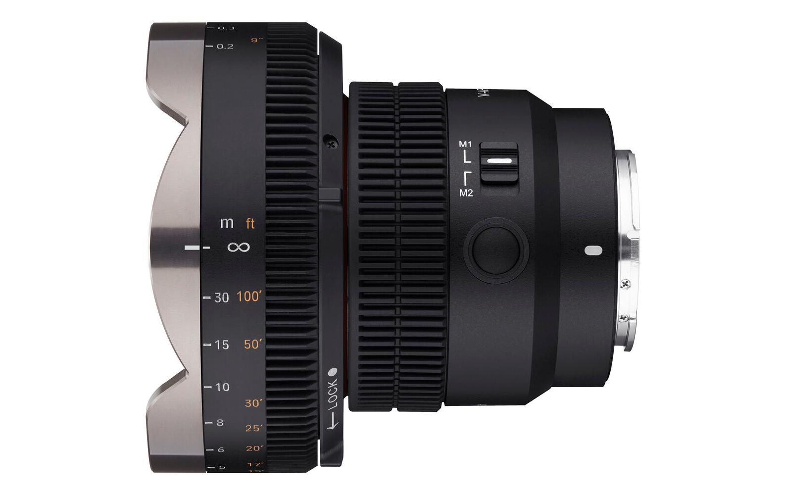 Samyang MF Adapter für V-AF Serie