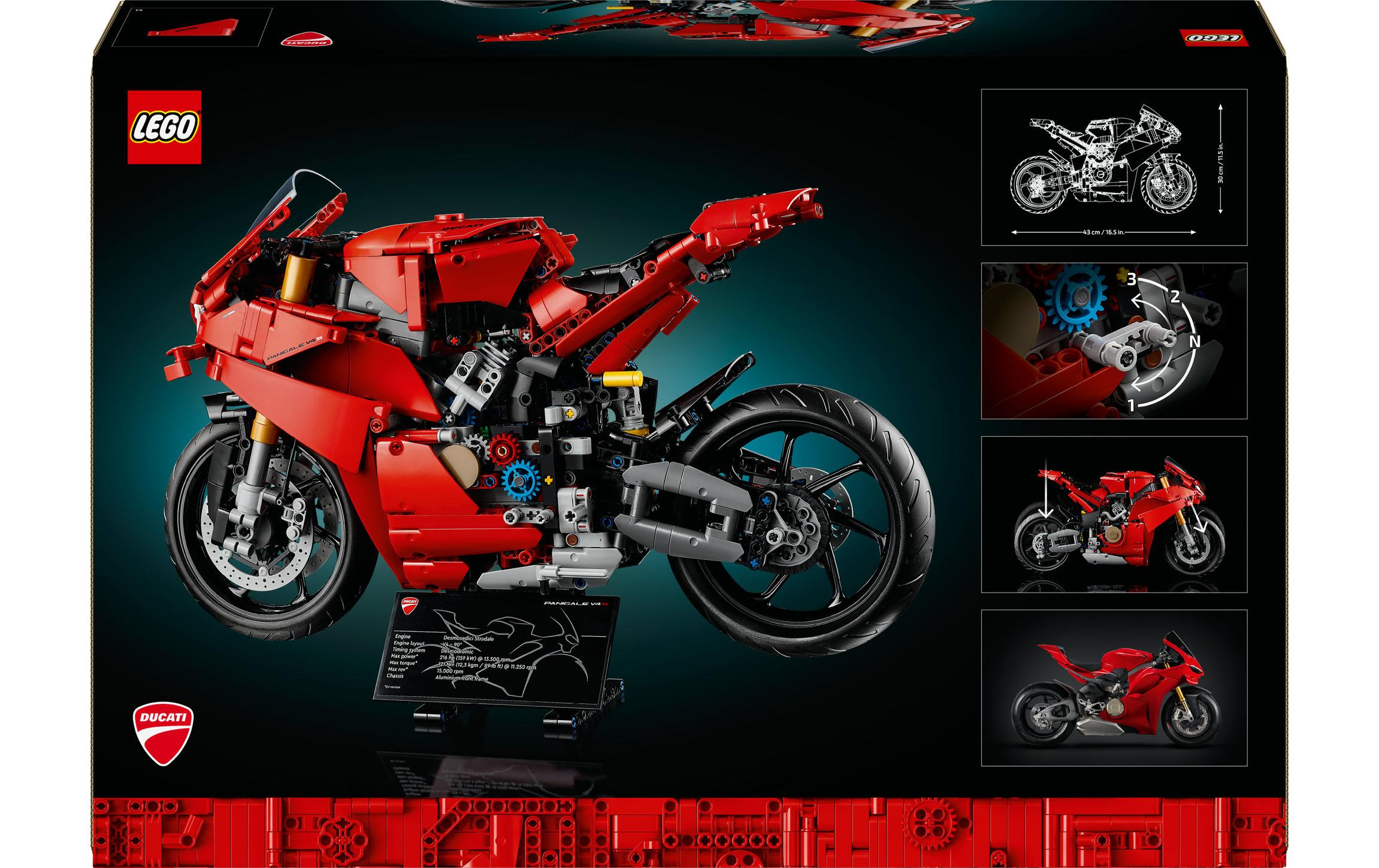 LEGO® Technic Ducati Panigale V4 S Motorrad 42202