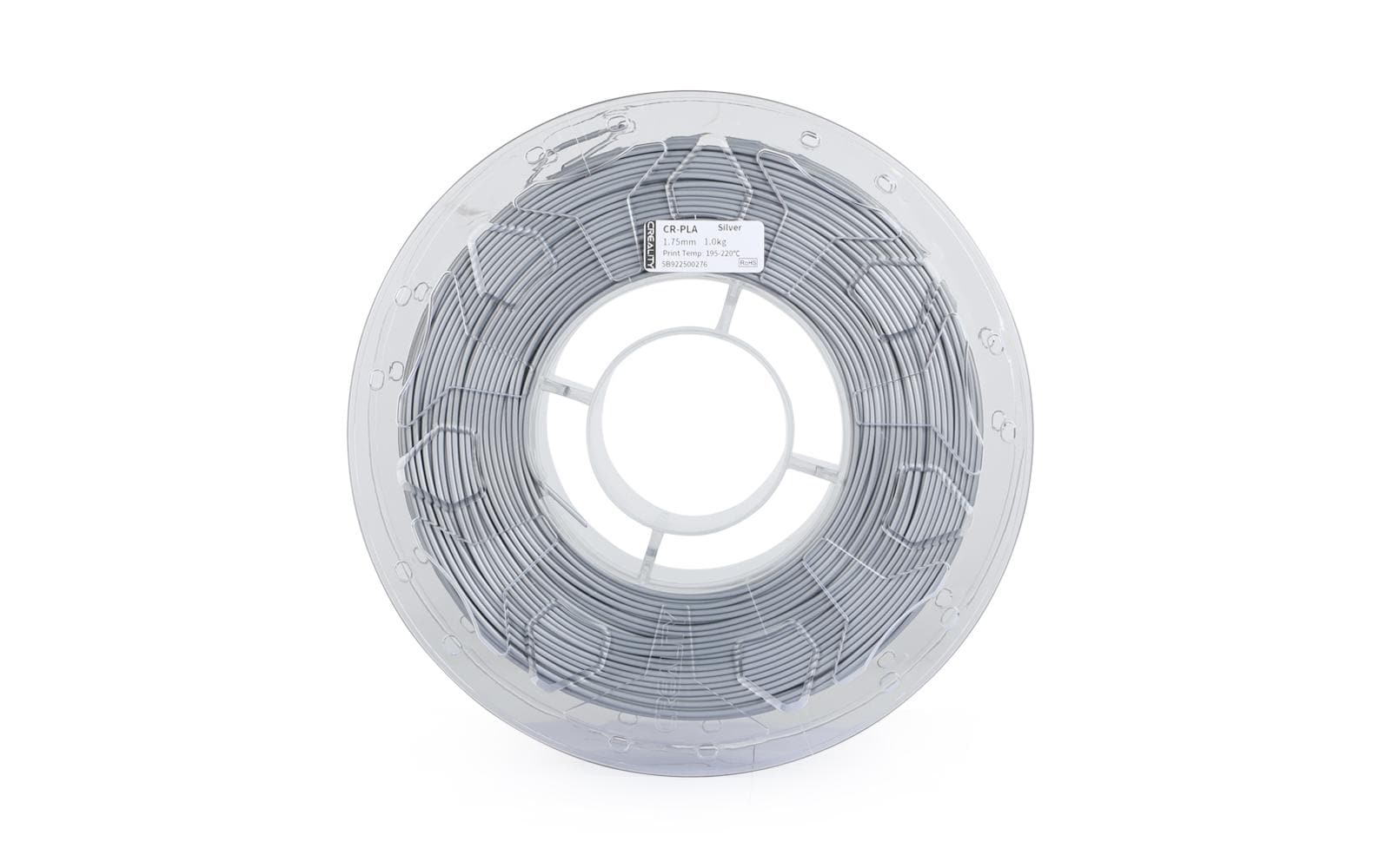Creality Filament CR-PLA Silber, 1.75 mm, 1 kg
