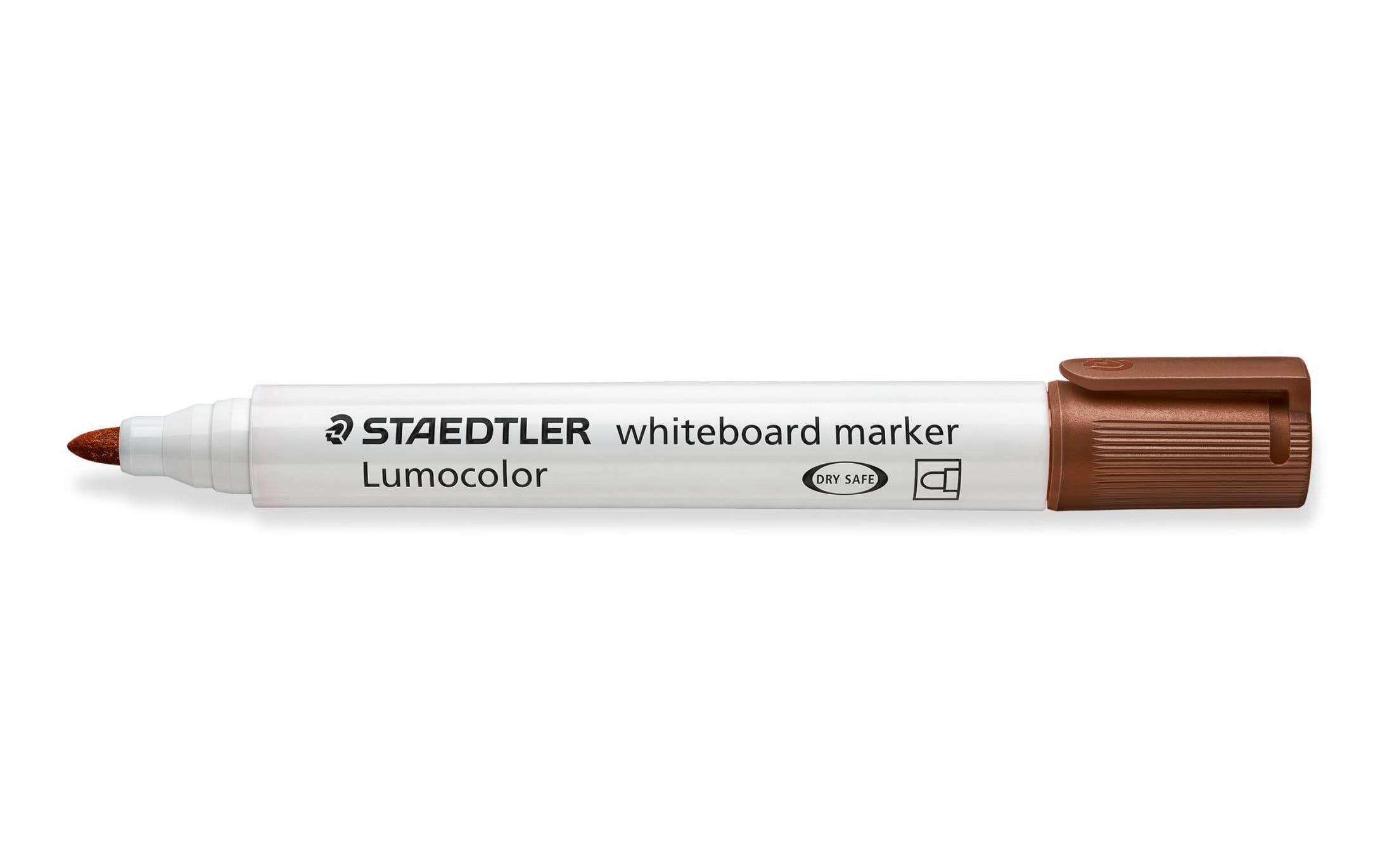 Staedtler Whiteboard-Marker Lumocolor 351 Braun, Rundspitze