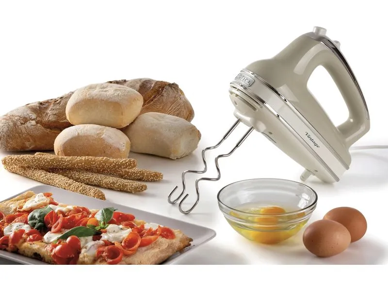 Ariete Handmixer Vintage ARI-1548-BG Beige Ariete Handmixer Vintage ARI-1548-BG Beige