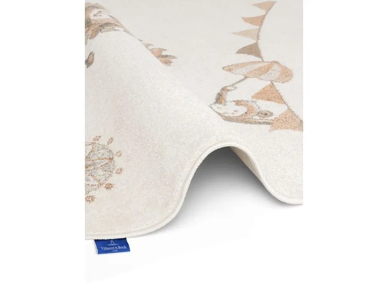 Villeroy & Boch Dekoteppich Roar like a Lion Creme Villeroy & Boch Dekoteppich Roar like a Lion Creme
