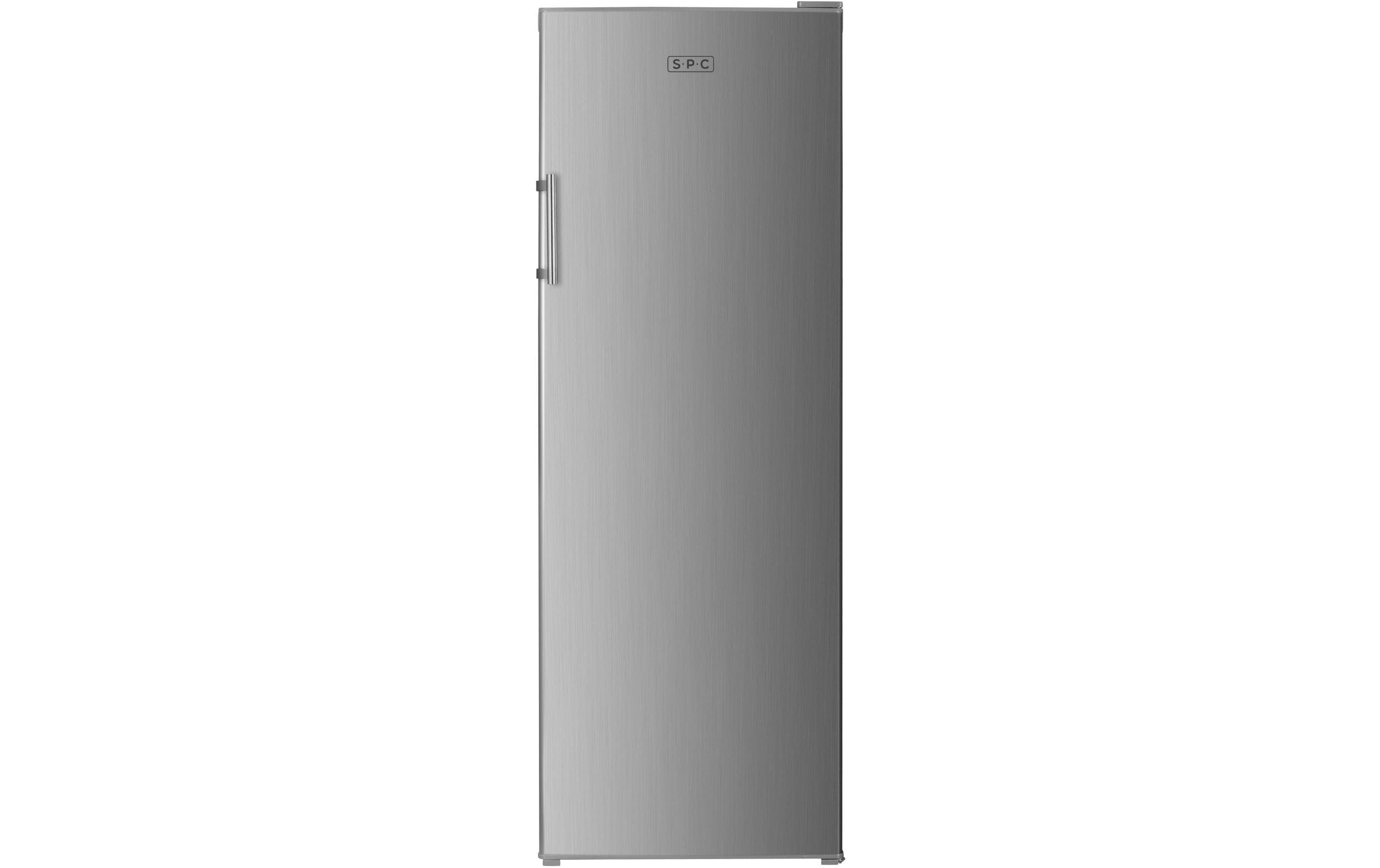 SPC Gefrierschrank H-GS3857 INOX Grau Rechts, Wechselbar