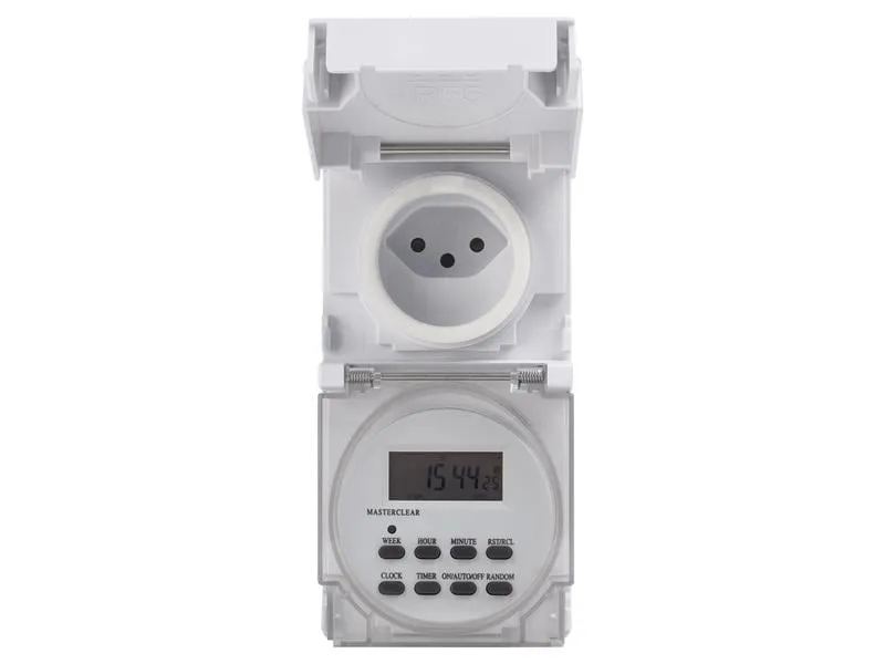 STEFFEN Timer Digital, T13 - T13, IP55, 10 Programme Digital STEFFEN Timer Digital, T13 - T13, IP55, 10 Programme Digital