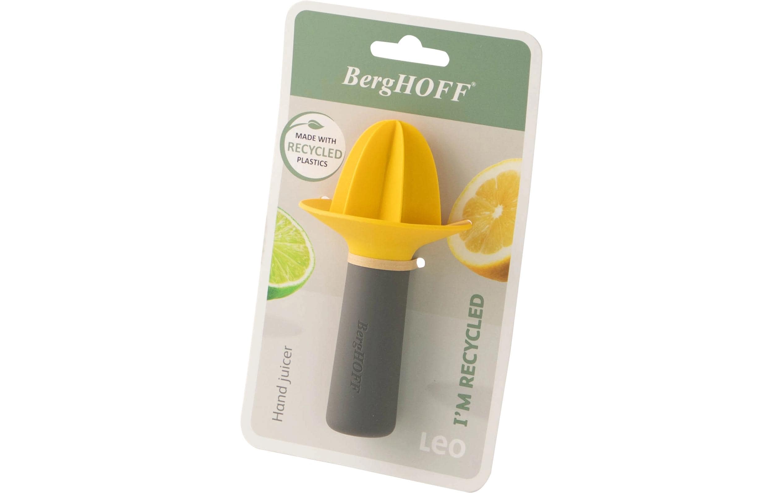 BergHOFF Saftpresse Leo 13 cm Gelb/Grau