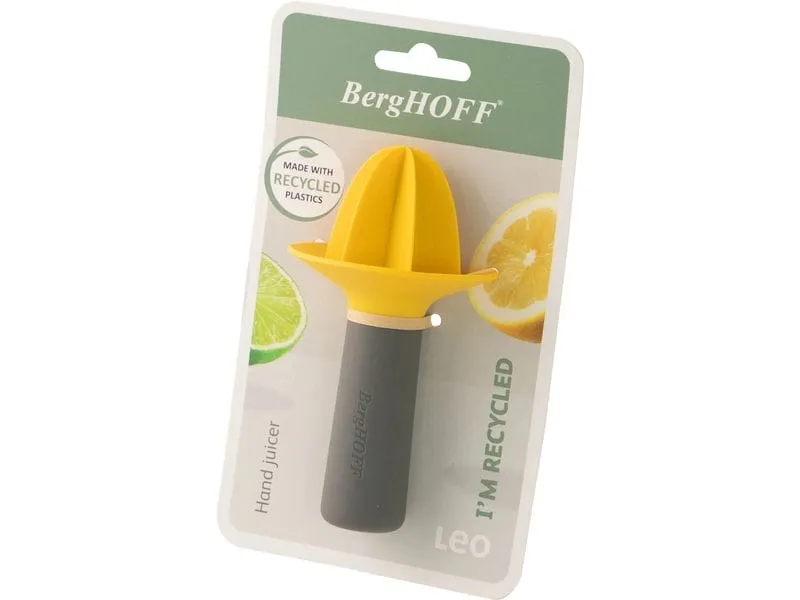 BergHOFF Saftpresse Leo 13 cm Gelb/Grau BergHOFF Saftpresse Leo 13 cm Gelb/Grau