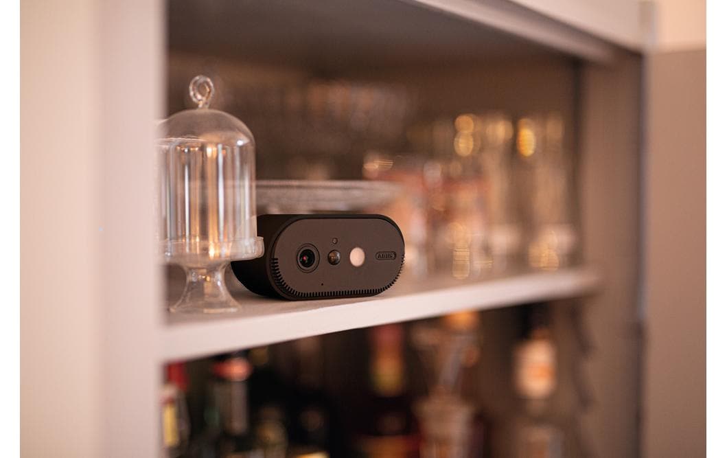 Abus Netzwerkkamera PPIC90520B WLAN Zusatz Akku Cam