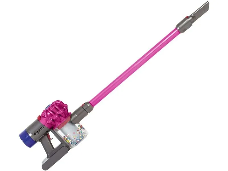Casdon Reinigungs-Spielzeug Dyson Staubsauger V8 Cord Free Pink