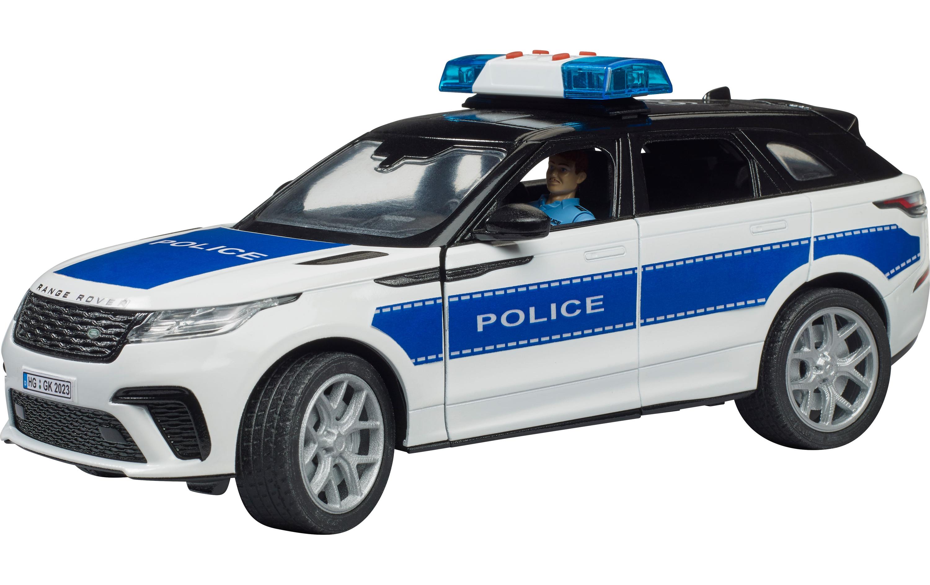 Bruder Spielwaren Range Rover Velar Polizeifahrzeug