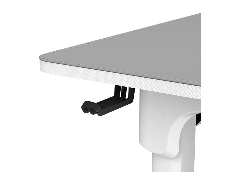 Cougar E-Grav 160 160 x 75 cm Höhenverstellbar Weiss