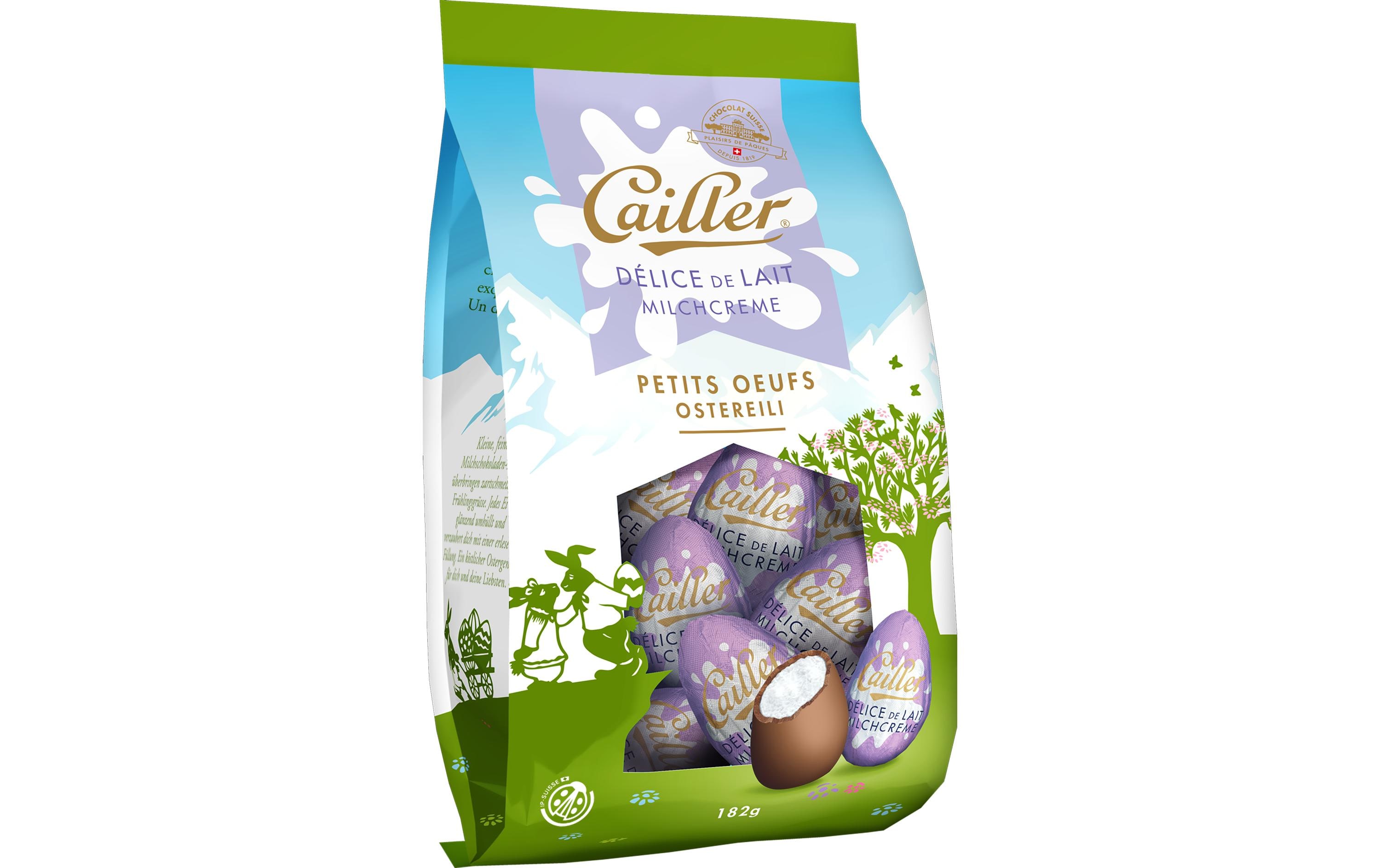 Cailler Schokolade Eier Mischung Milchcrème 182 g