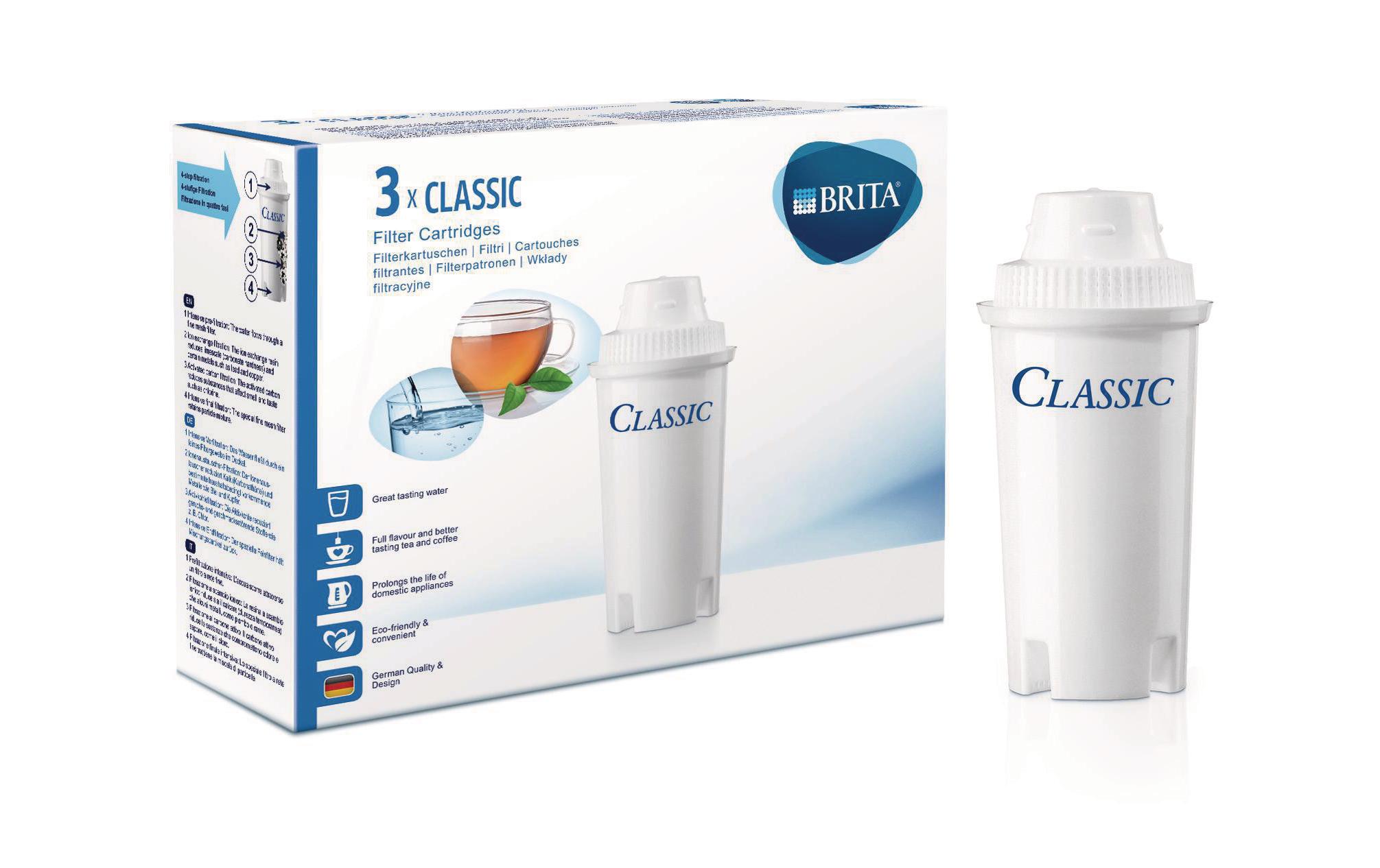 BRITA Kartusche Classic 3er Pack BRITA Kartusche Classic 3er Pack