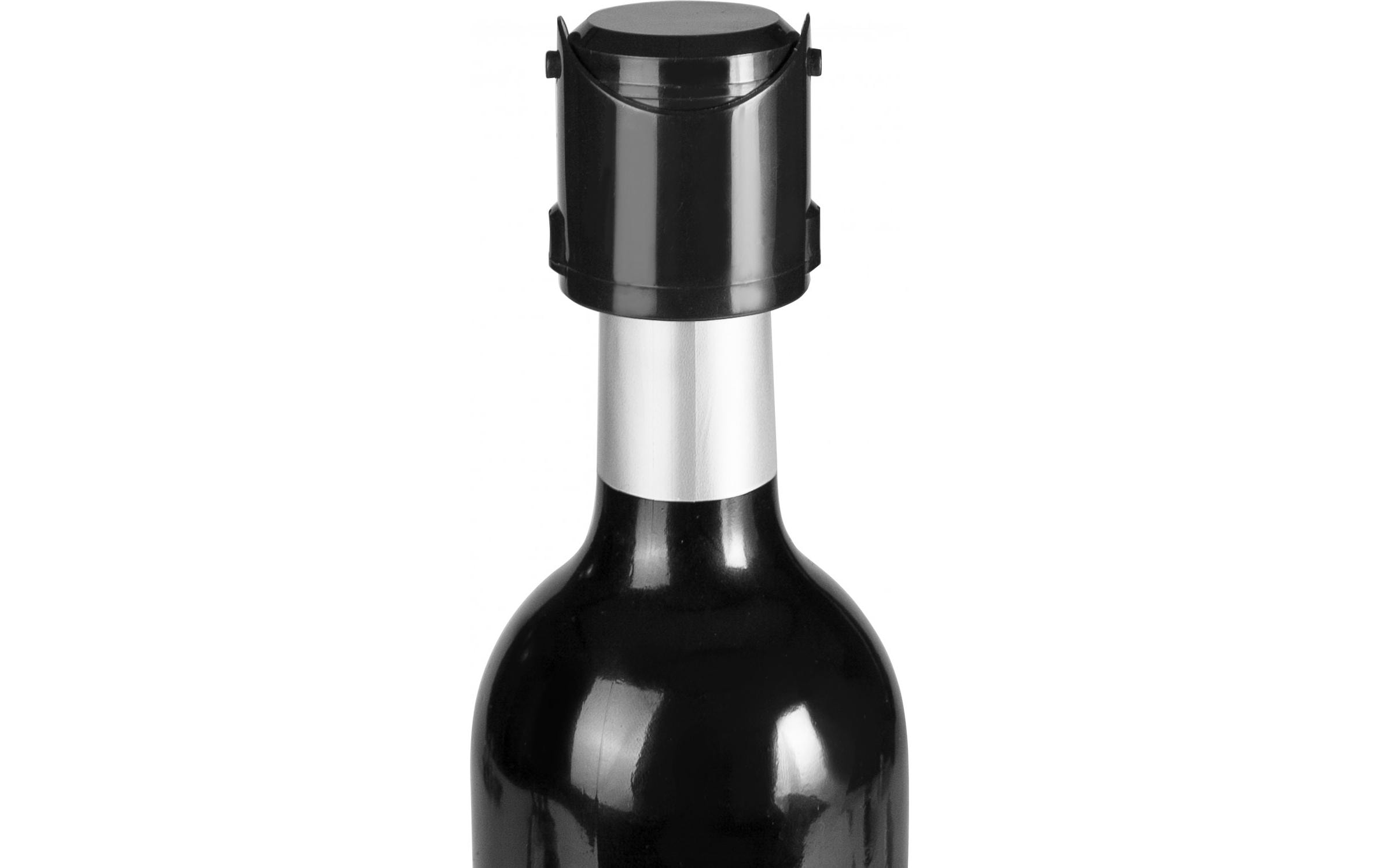 Ibili Champagnerdeckel schwarz 4.5 cm Schwarz