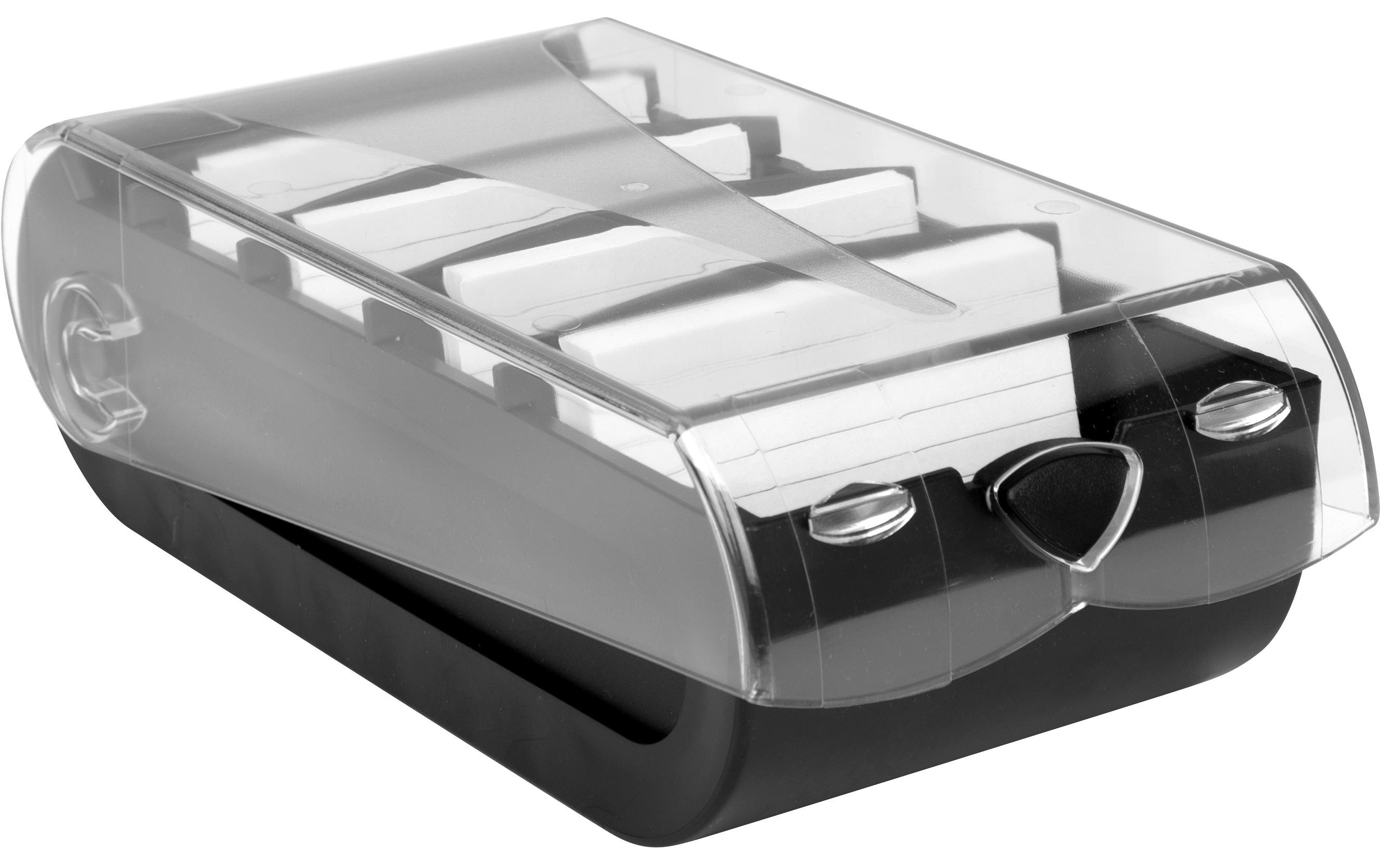 Biella Karteibox Bunny A7 100 Karten, Schwarz Biella Karteibox Bunny A7 100 Karten, Schwarz