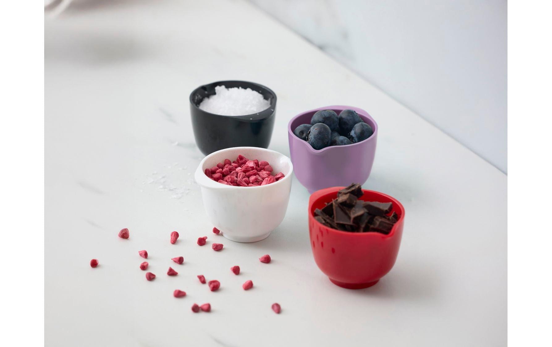 Rosti Margrethe Minischale 6er Set, Lavendel