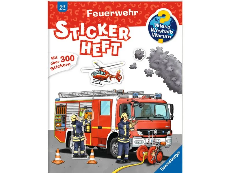 Ravensburger Kinder-Sachbuch Feuerwehr Ravensburger Kinder-Sachbuch Feuerwehr